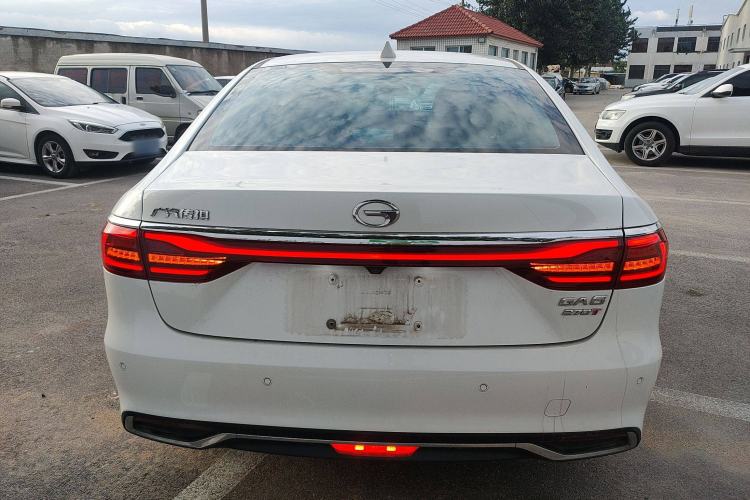 Used GAC Trumpchi GA6 2022 270T Automatic Prestige Edition Rear