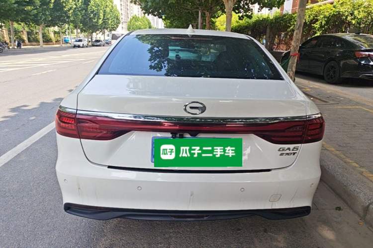 Used GAC Trumpchi GA6 2022 270T Automatic Elite Edition Rear