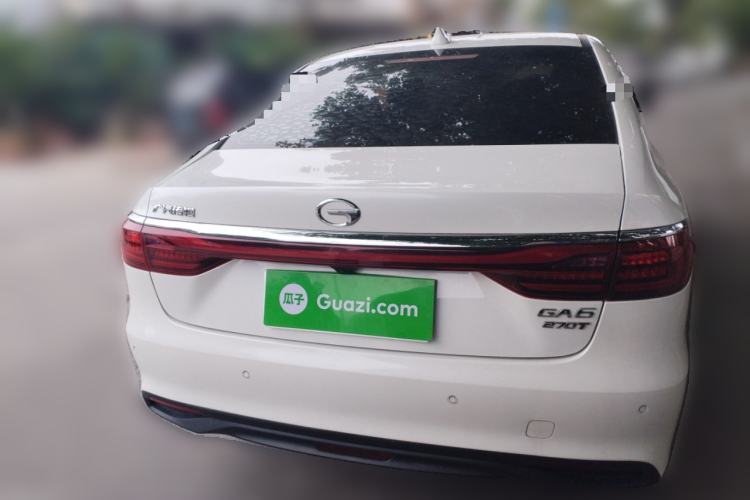 Used GAC Trumpchi GA6 2022 270T Automatic Luxury Edition Rear