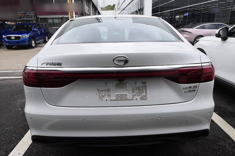 Used GAC Trumpchi GA6 2022 270T Automatic Luxury Edition Rear
