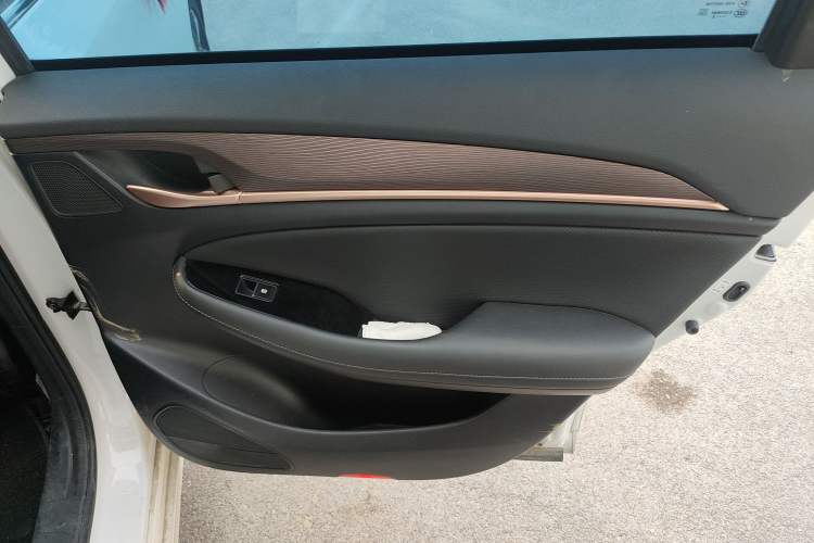 Used GAC Trumpchi GA6 2022 270T Automatic Prestige Edition Right Rear Door Interior
