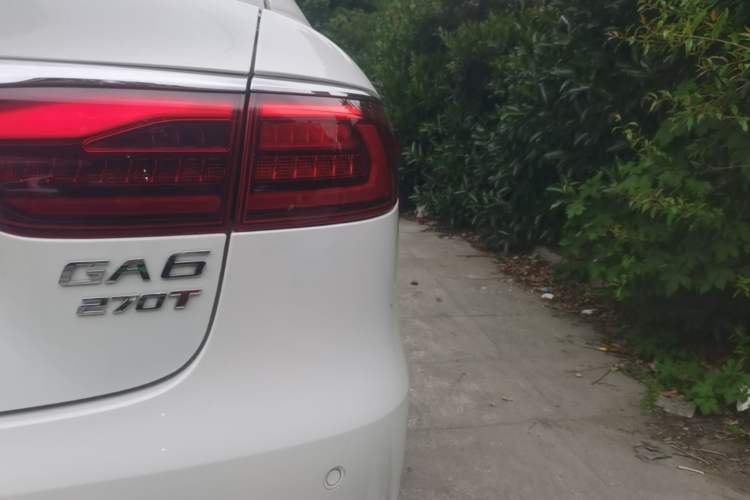 Used GAC Trumpchi GA6 2022 270T Automatic Elite Edition Right Rear Taillight