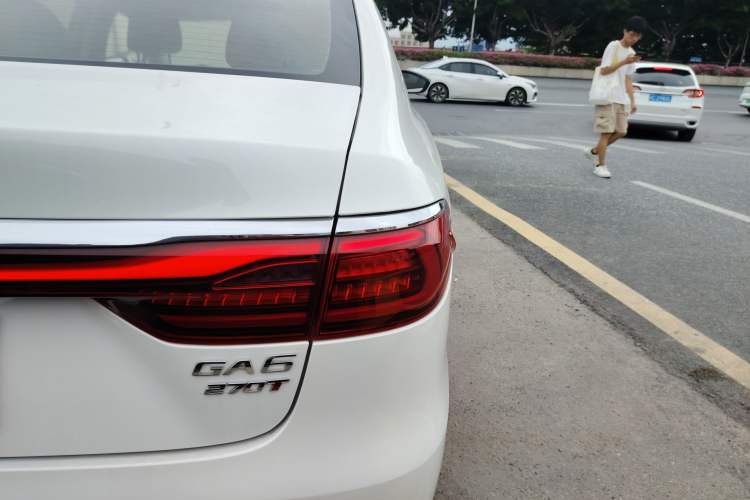 Used GAC Trumpchi GA6 2022 270T Automatic Elite Edition Right Rear Taillight