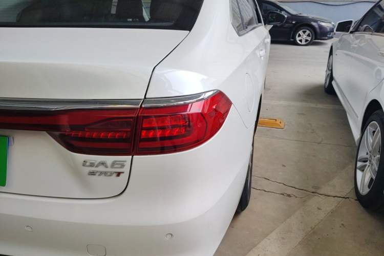 Used GAC Trumpchi GA6 2022 270T Automatic Elite Edition Right Rear Taillight