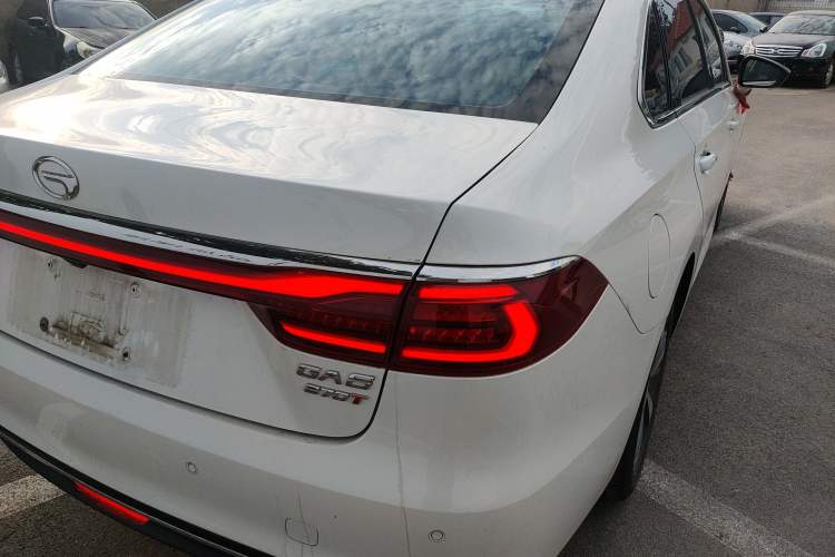 Used GAC Trumpchi GA6 2022 270T Automatic Prestige Edition Right Rear Taillight