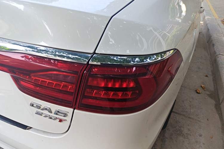 Used GAC Trumpchi GA6 2022 270T Automatic Elite Edition Right Rear Taillight