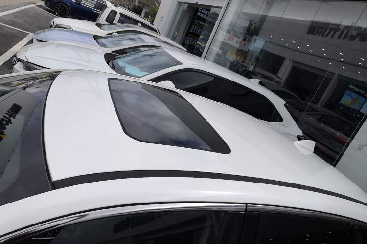 Used GAC Trumpchi GA6 2022 270T Automatic Luxury Edition Roof