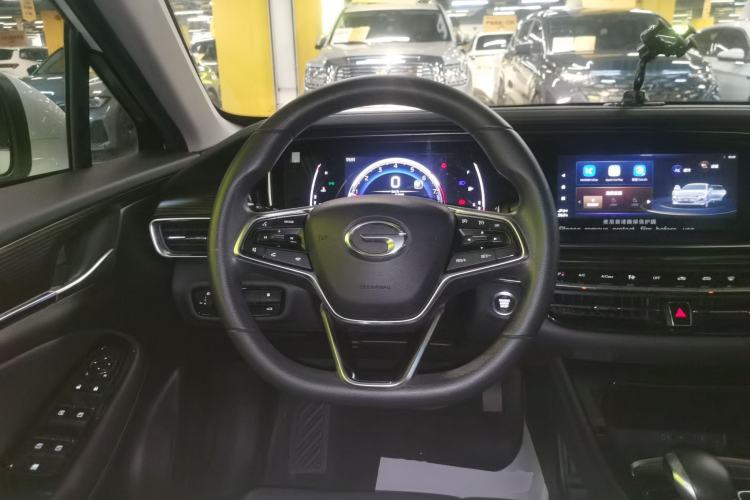 Used GAC Trumpchi GA6 2022 270T Automatic Elite Edition Steering Wheel