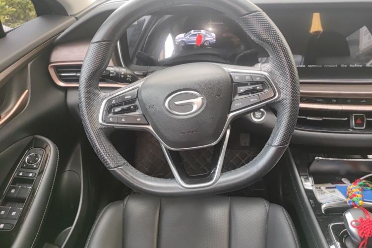 Used GAC Trumpchi GA6 2022 270T Automatic Luxury Edition Steering Wheel