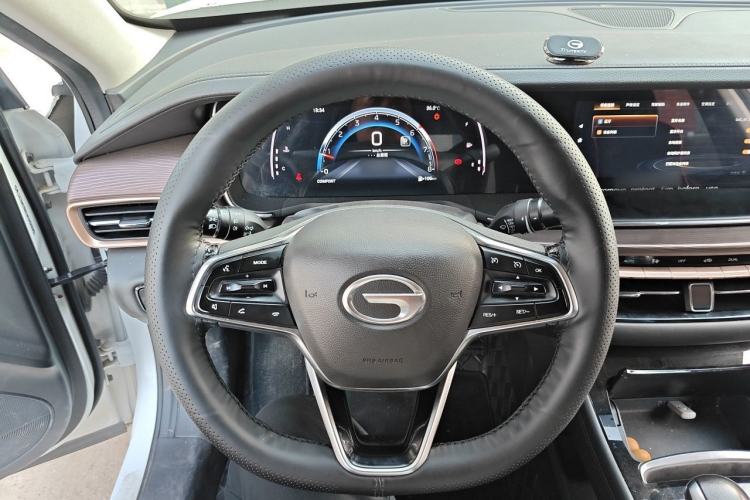 Used GAC Trumpchi GA6 2022 270T Automatic Luxury Edition Steering Wheel