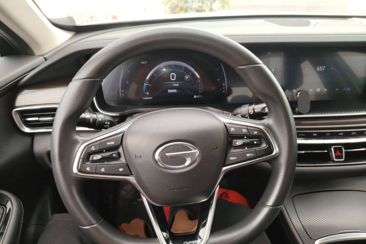 Used GAC Trumpchi GA6 2022 270T Automatic Elite Edition Steering Wheel