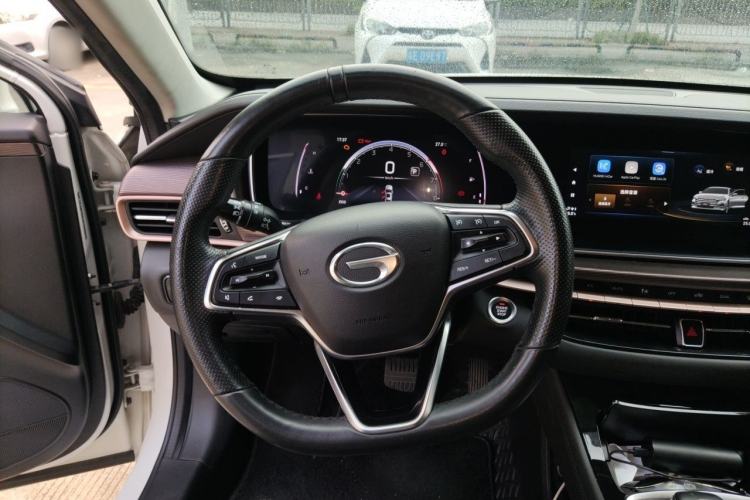 Used GAC Trumpchi GA6 2022 270T Automatic Luxury Edition Steering Wheel