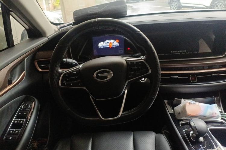 Used GAC Trumpchi GA6 2022 270T Automatic Luxury Edition Steering Wheel