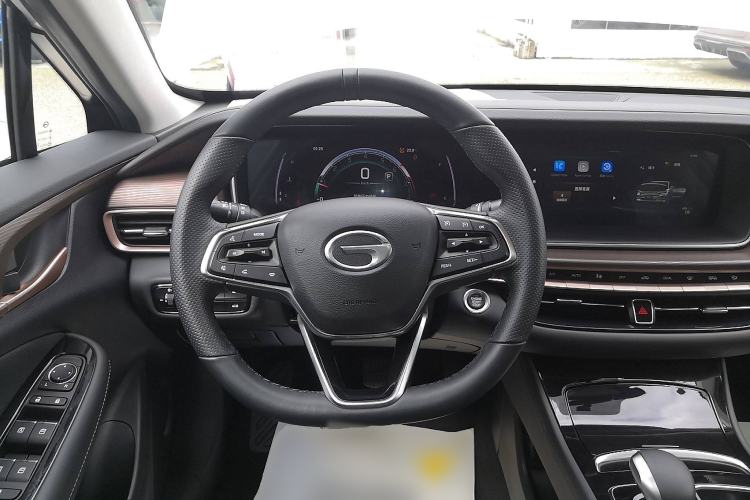 Used GAC Trumpchi GA6 2022 270T Automatic Luxury Edition Steering Wheel