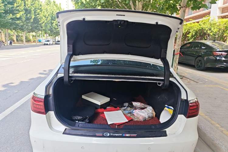 Used GAC Trumpchi GA6 2022 270T Automatic Elite Edition Trunk