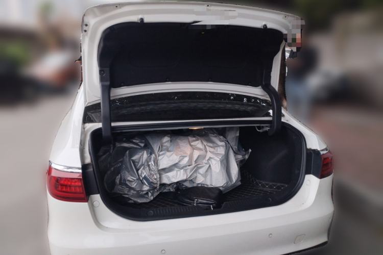 Used GAC Trumpchi GA6 2022 270T Automatic Luxury Edition Trunk