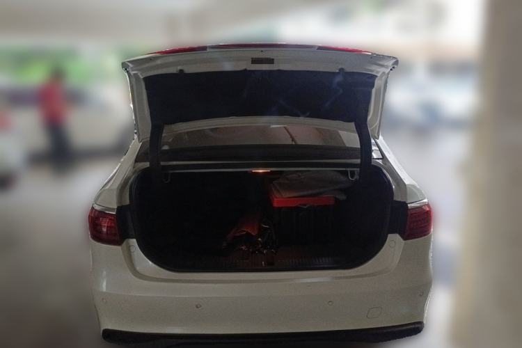 Used GAC Trumpchi GA6 2022 270T Automatic Luxury Edition Trunk