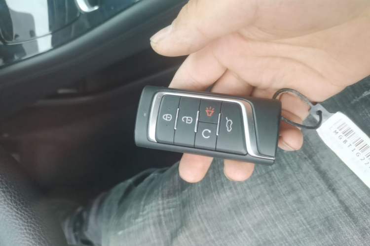Used GAC Trumpchi GA6 2022 270T Automatic Elite Edition Vehicle Key