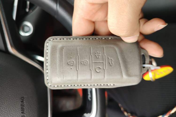 Used GAC Trumpchi GA6 2022 270T Automatic Elite Edition Vehicle Key