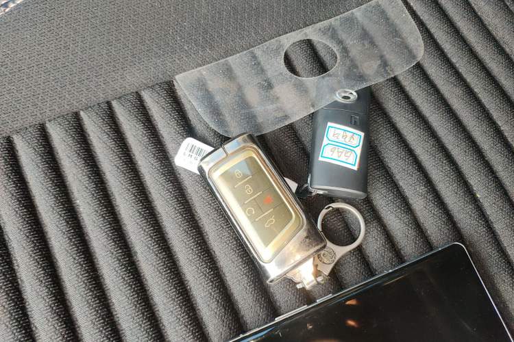 Used GAC Trumpchi GA6 2022 270T Automatic Prestige Edition Vehicle Key