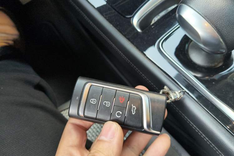 Used GAC Trumpchi GA6 2022 270T Automatic Elite Edition Vehicle Key