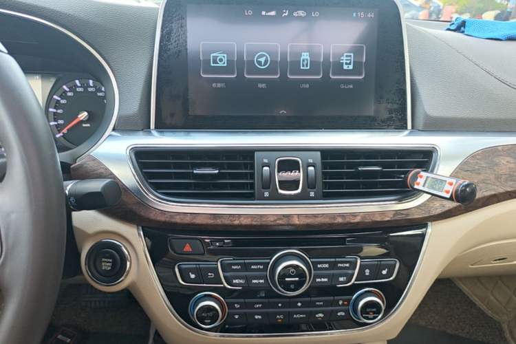Used GAC Trumpchi GA8 2016 320T Luxury Edition Audio And AC Panel
