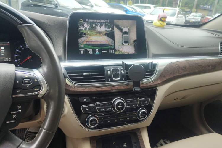 Used GAC Trumpchi GA8 2016 320T Prestige Edition Audio And AC Panel