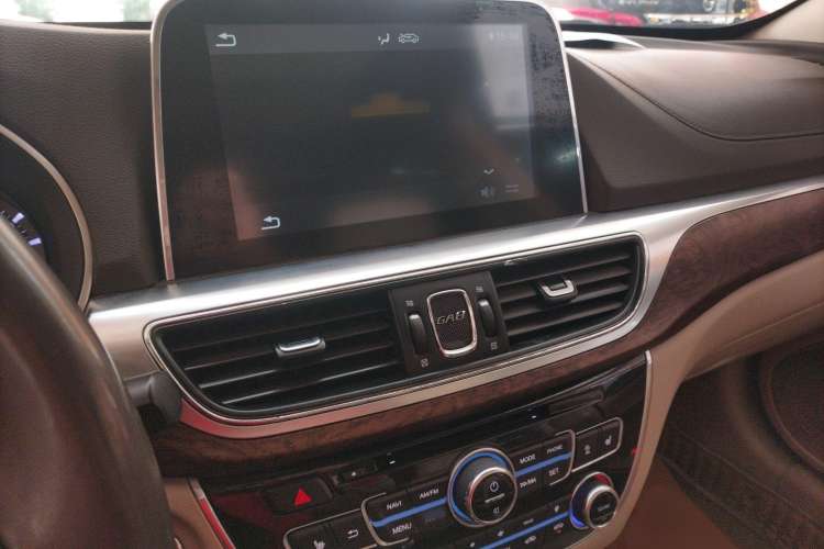 Used GAC Trumpchi GA8 2016 320T Ultimate Edition Audio And AC Panel