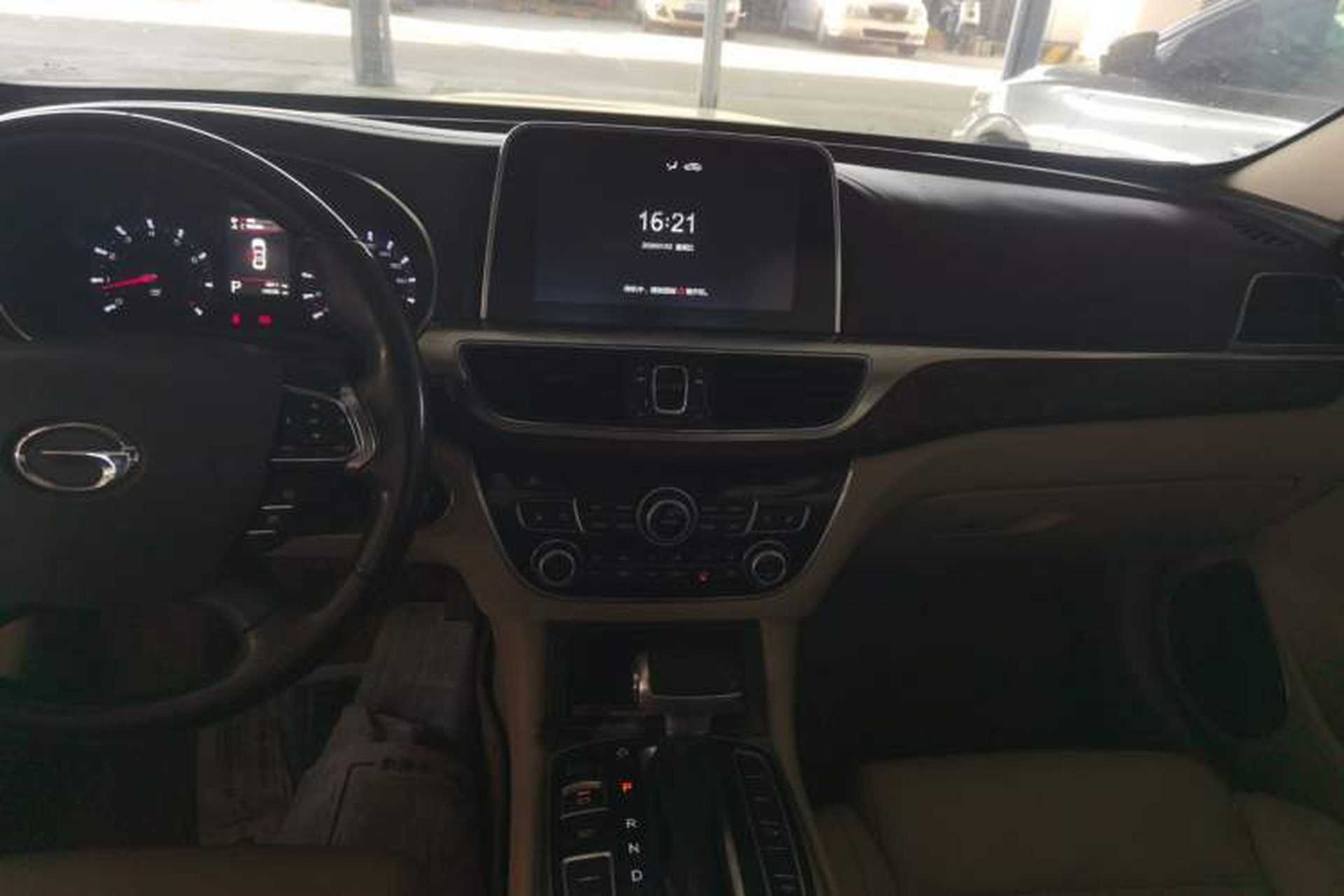 Used GAC Trumpchi GA8 2016 320T Ultimate Edition Audio And AC Panel