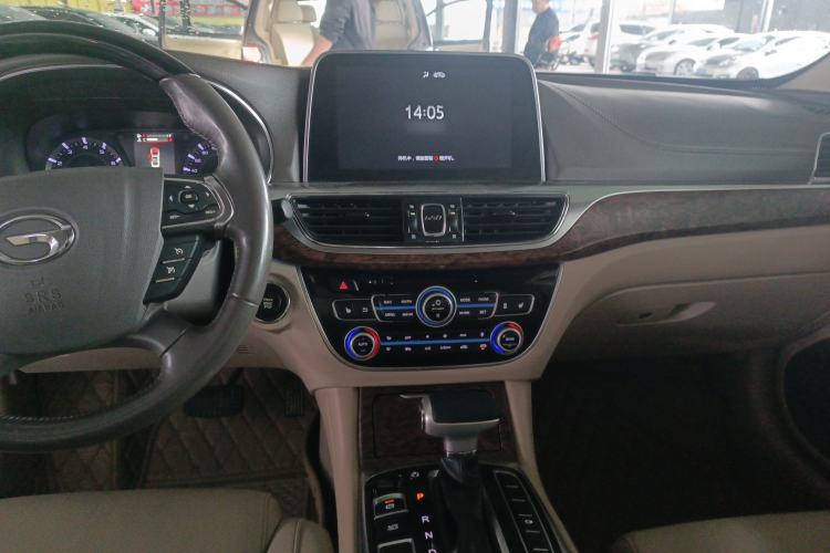 Used GAC Trumpchi GA8 2016 320T Ultimate Edition Audio And AC Panel