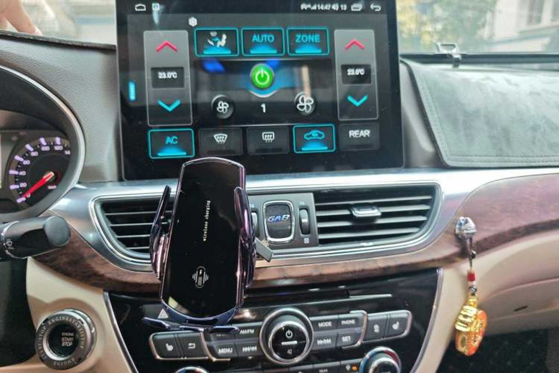 Used GAC Trumpchi GA8 2016 320T Executive Edition Audio And AC Panel