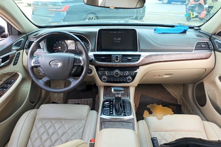 Used GAC Trumpchi GA8 2016 320T Luxury Edition Center Console