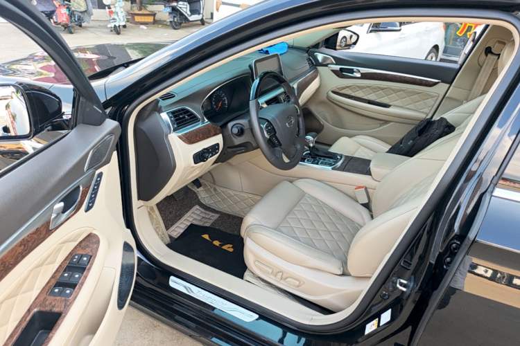 Used GAC Trumpchi GA8 2016 320T Luxury Edition Driver Seat