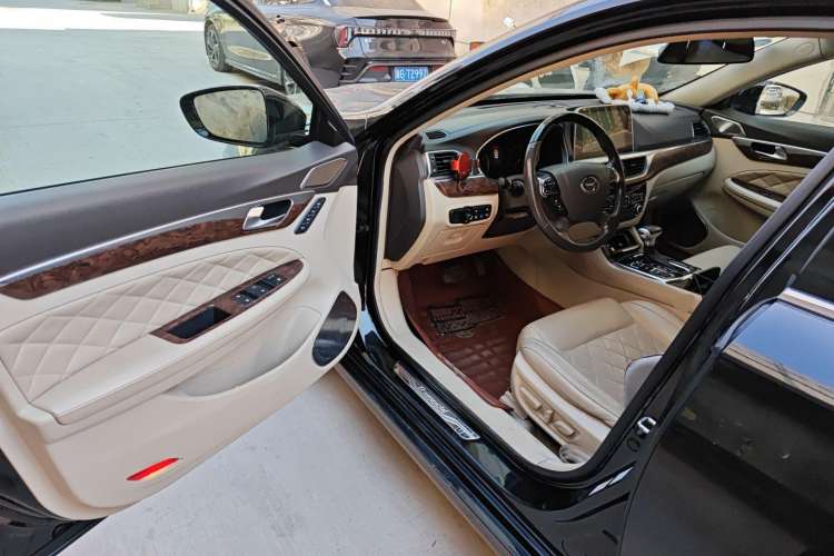 Used GAC Trumpchi GA8 2016 320T Luxury Edition Driver Seat