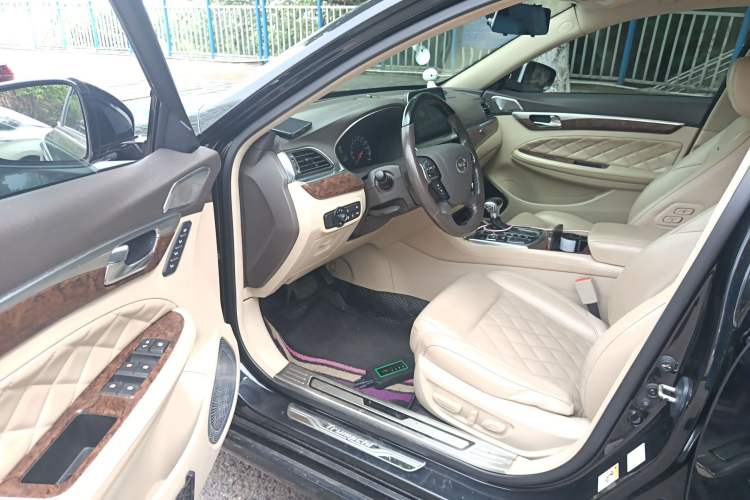 Used GAC Trumpchi GA8 2016 320T Luxury Edition Driver Seat