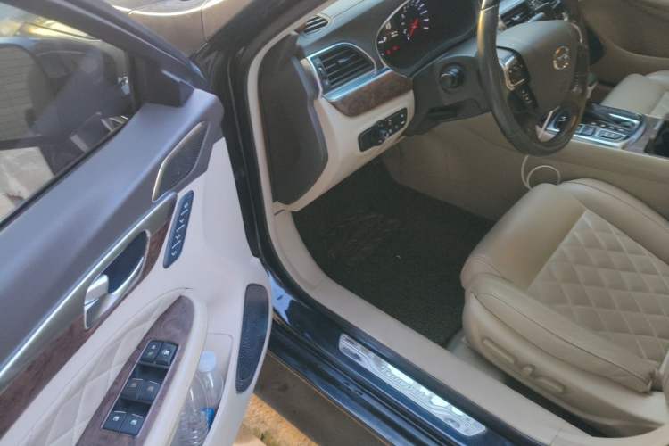 Used GAC Trumpchi GA8 2016 320T Luxury Edition Driver Seat