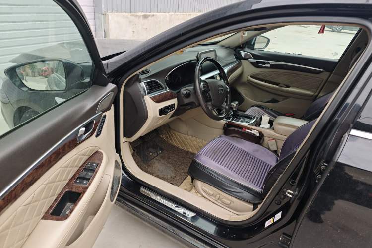 Used GAC Trumpchi GA8 2016 320T Luxury Edition Driver Seat