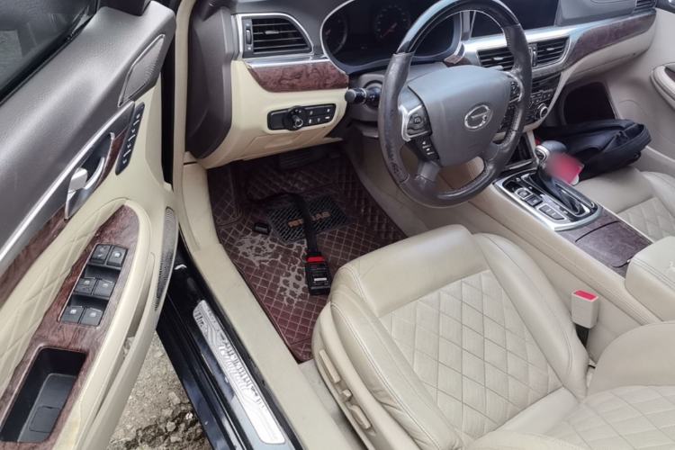 Used GAC Trumpchi GA8 2016 320T Luxury Edition Driver Seat