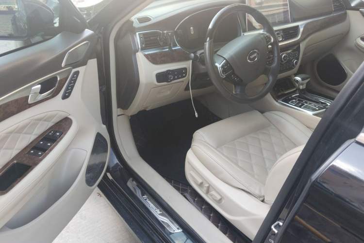 Used GAC Trumpchi GA8 2016 320T Luxury Edition Driver Seat