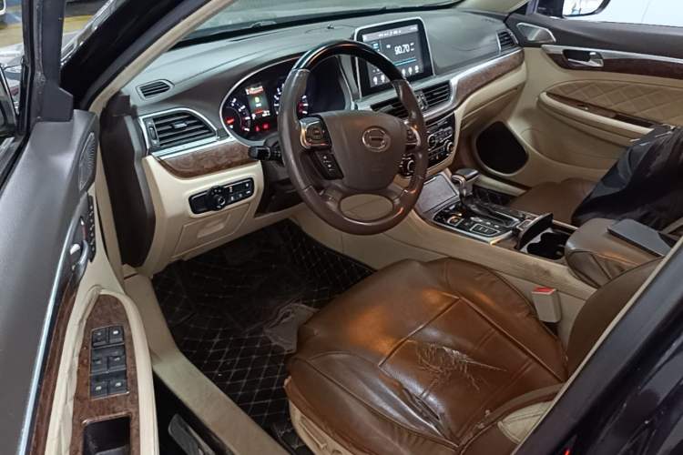 Used GAC Trumpchi GA8 2016 320T Luxury Edition Driver Seat