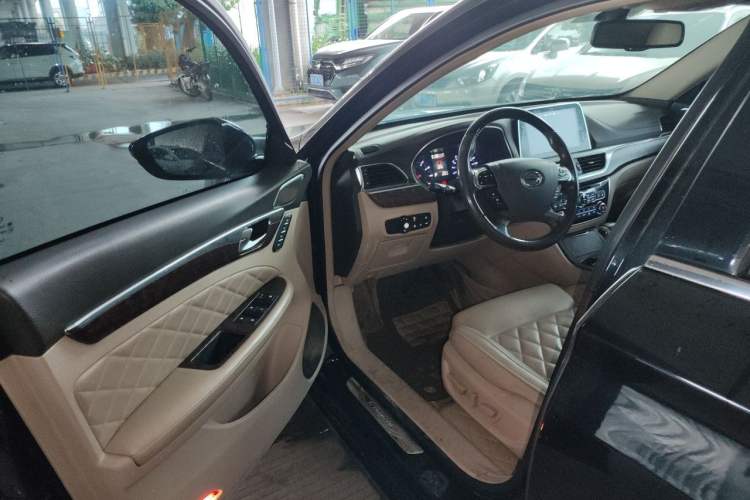 Used GAC Trumpchi GA8 2016 320T Luxury Edition Driver Seat