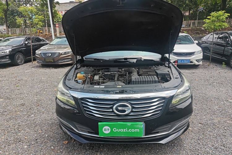 Used GAC Trumpchi GA8 2016 320T Executive Edition Engine Bay