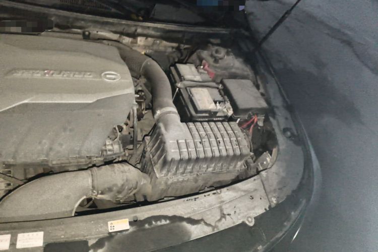 Used GAC Trumpchi GA8 2016 320T Luxury Edition Engine Bay Left