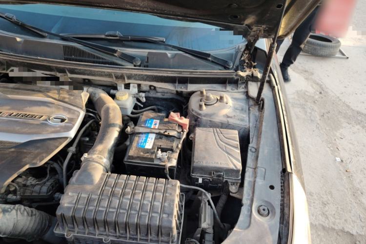 Used GAC Trumpchi GA8 2016 320T Luxury Edition Engine Bay Left