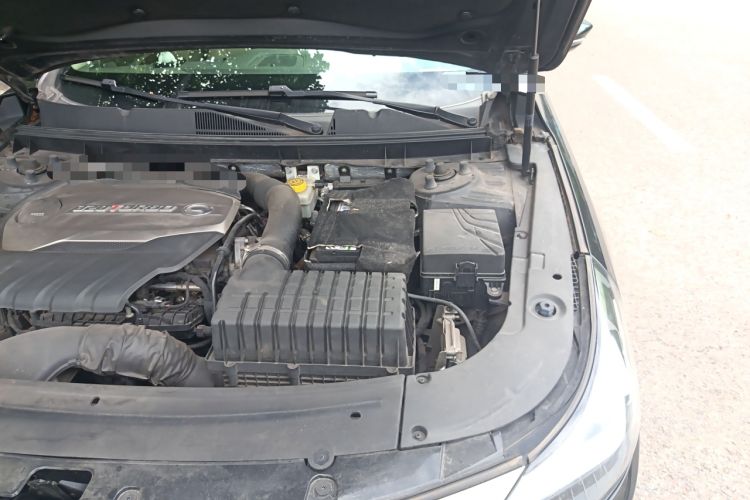Used GAC Trumpchi GA8 2016 320T Luxury Edition Engine Bay Left
