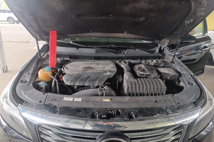 Used GAC Trumpchi GA8 2016 320T Ultimate Edition Engine Bay
