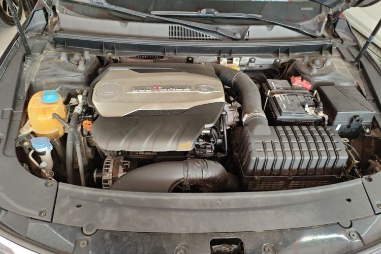 Used GAC Trumpchi GA8 2016 320T Ultimate Edition Engine Bay