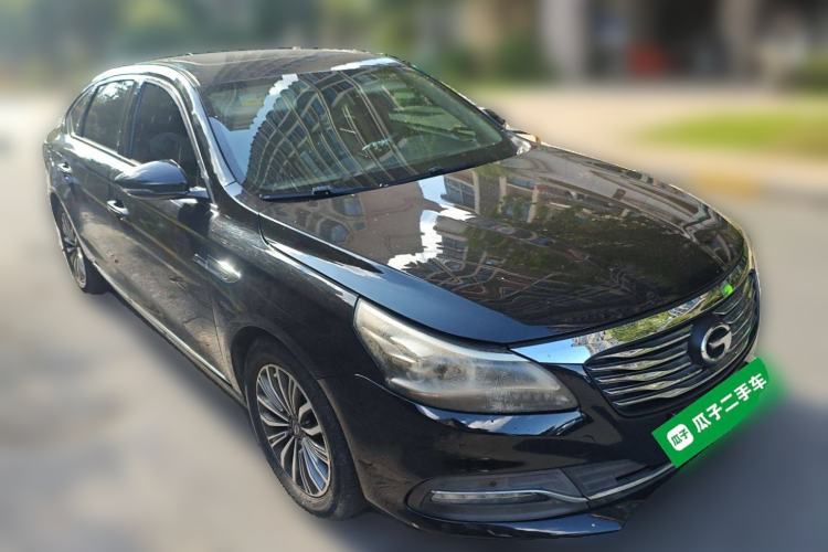 Used GAC Trumpchi GA8 2016 320T Luxury Edition Exterior 2