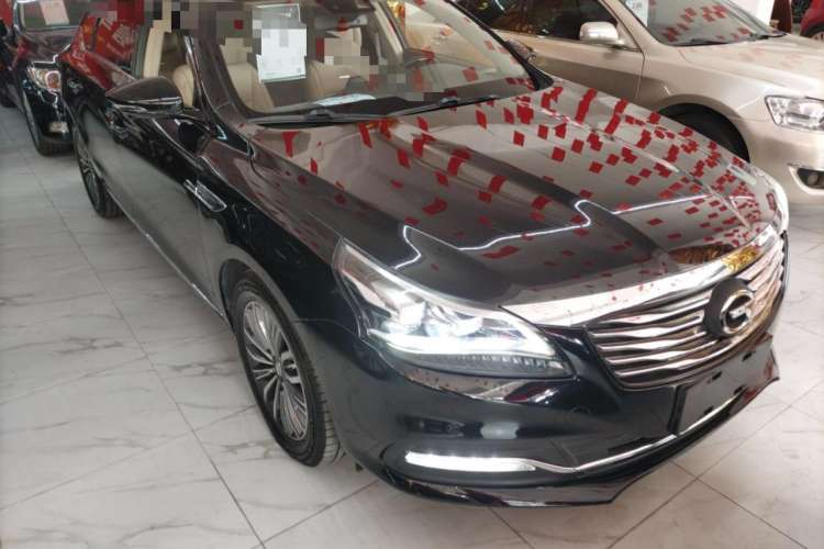 Used GAC Trumpchi GA8 2016 320T Ultimate Edition Exterior 2