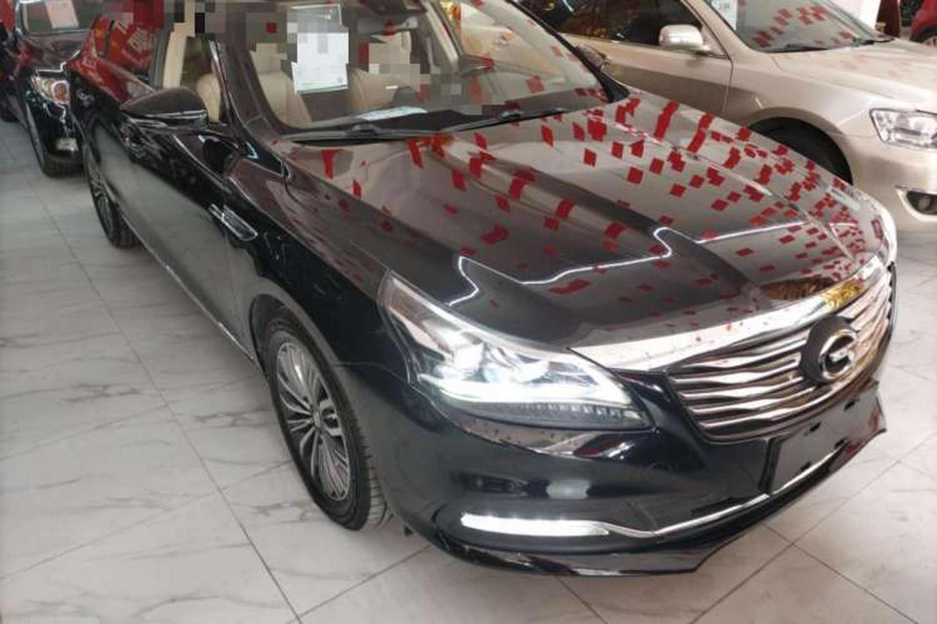Used GAC Trumpchi GA8 2016 320T Ultimate Edition Exterior 2